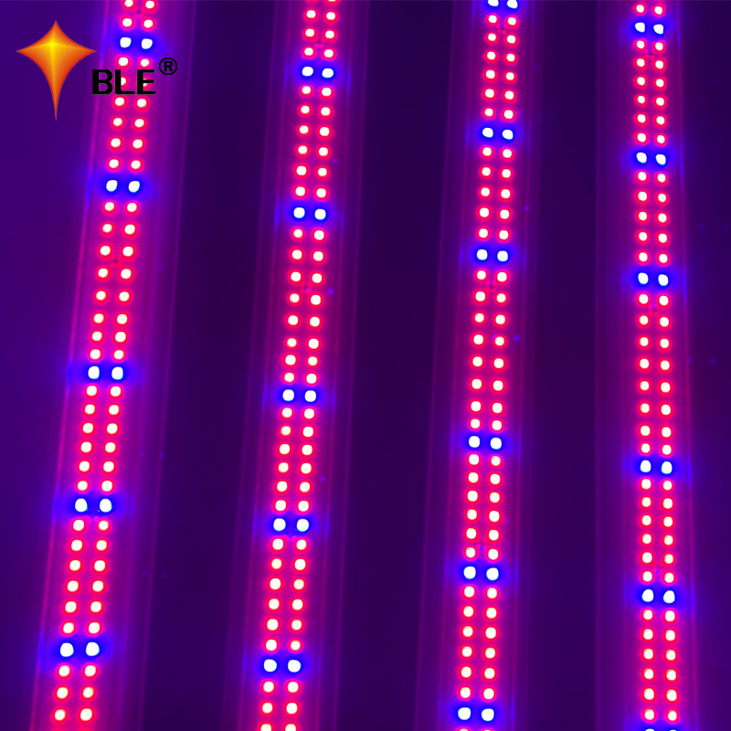Luz de cultivo LED lineal impermeable de 60 vatios para orquídeas