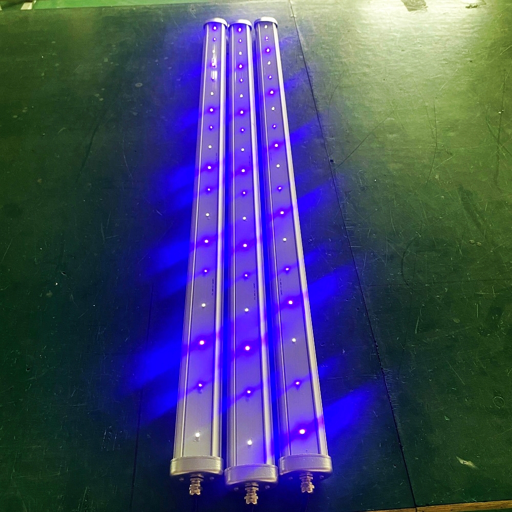 Luz de cultivo LED lineal de alta potencia de 75 W para plantas tropicales